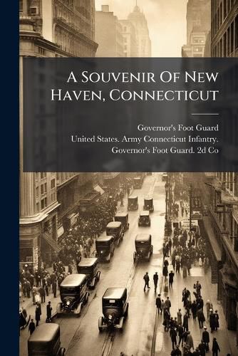 Cover image for A Souvenir Of New Haven, Connecticut