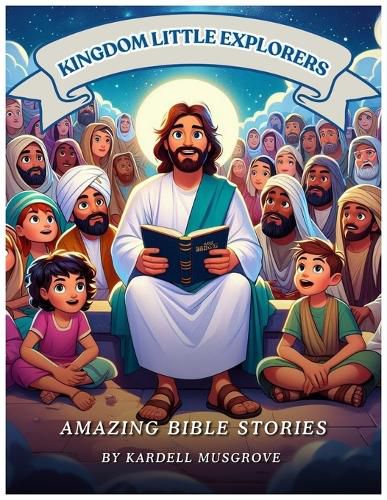 Cover image for Kingdom Little Explorers