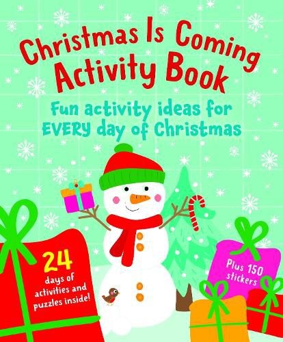 Christmas Is Coming Activity Book