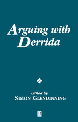 Cover image for Arguing with Derrida