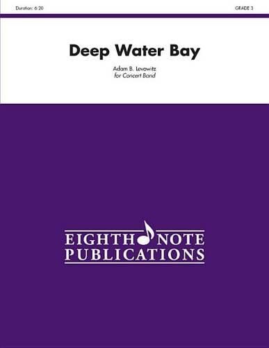 Cover image for Deep Water Bay: Conductor Score