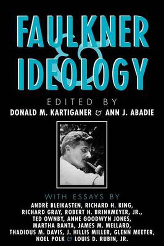 Cover image for Faulkner and Ideology