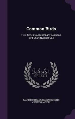 Cover image for Common Birds: First Series to Accompany Audubon Bird Chart Number One