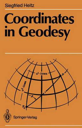 Cover image for Coordinates in Geodesy