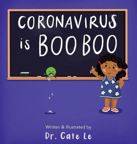 Cover image for Coronavirus is Boo Boo