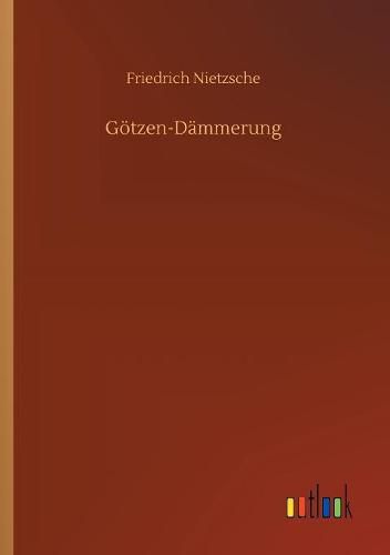 Cover image for Goetzen-Dammerung