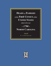 Cover image for 1790 Census of North Carolina