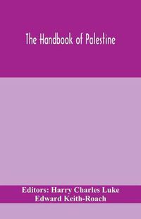 Cover image for The handbook of Palestine