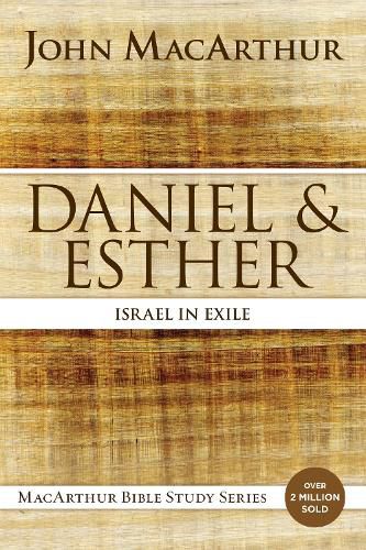 Cover image for Daniel and Esther: Israel in Exile