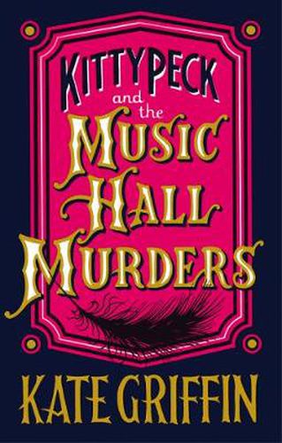 Cover image for Kitty Peck and the Music Hall Murders