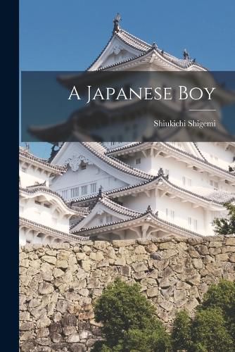 Cover image for A Japanese Boy