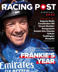 Cover image for Irish Racing Post Annual 2024