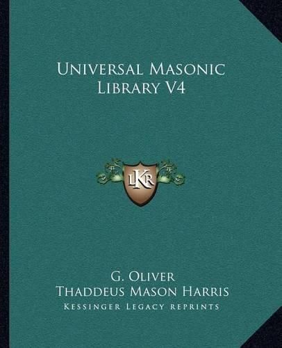 Universal Masonic Library V4