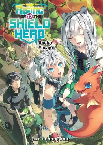 Cover image for The Rising Of The Shield Hero Volume 12: Light Novel