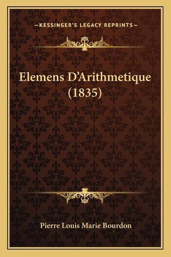 Elemens D'Arithmetique (1835)