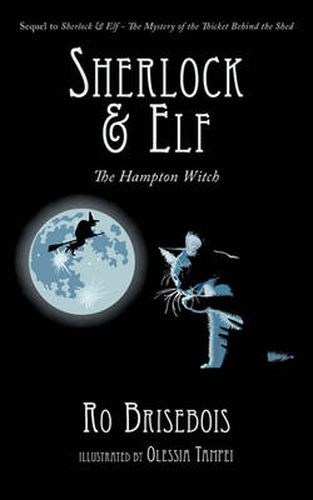 Cover image for Sherlock & Elf: The Hampton Witch