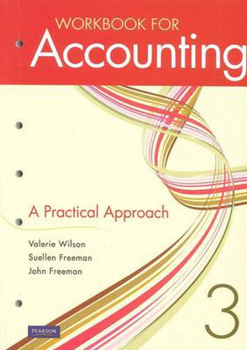 Accounting: A Practical Approach Workbook