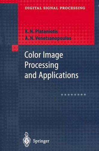 Cover image for Color Image Processing and Applications