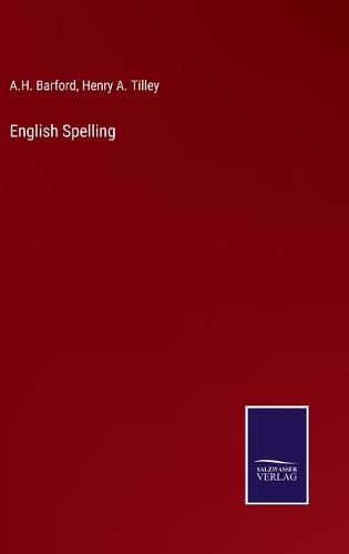 Cover image for English Spelling