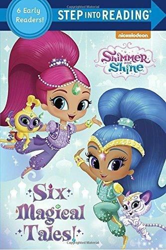 Cover image for Six Magical Tales! (Shimmer and Shine)