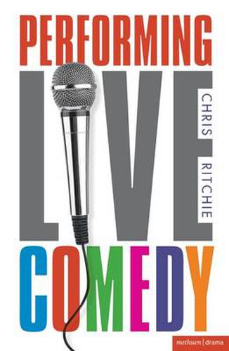 Cover image for Performing Live Comedy