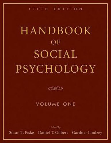 Cover image for Handbook of Social Psychology