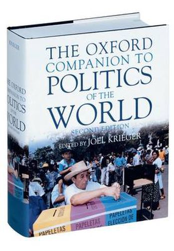Cover image for The Oxford Companion to Politics of the World