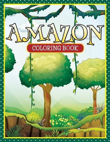 Cover image for Amazon Coloring Book