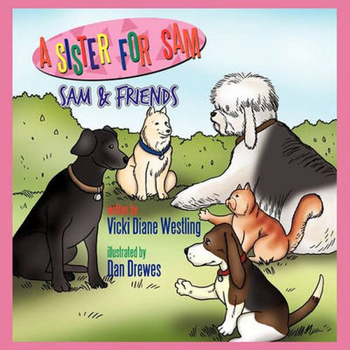 Cover image for A Sister for Sam: Sam & Friends