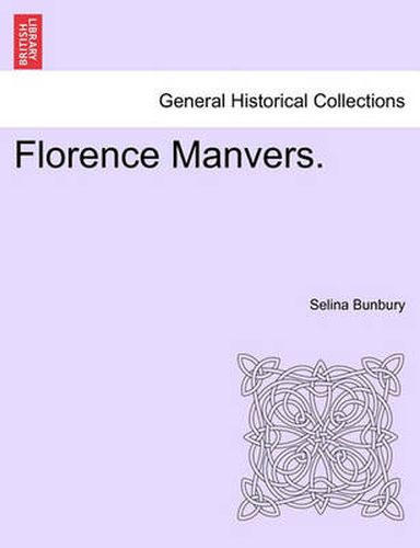 Cover image for Florence Manvers.