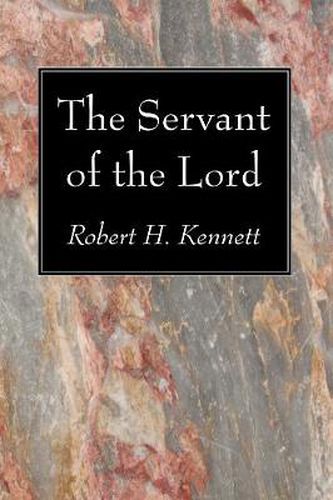 Cover image for The Servant of the Lord