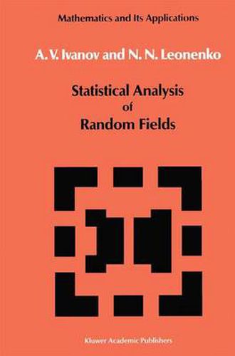 Cover image for Statistical Analysis of Random Fields