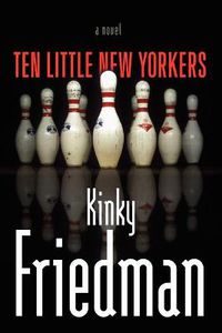 Cover image for Ten Little New Yorkers