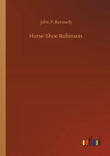 Cover image for Horse-Shoe Robinson