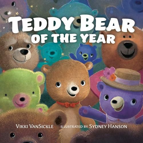 Cover image for Teddy Bear Of The Year