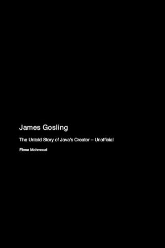 Cover image for James Gosling