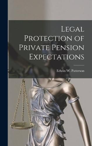 Cover image for Legal Protection of Private Pension Expectations