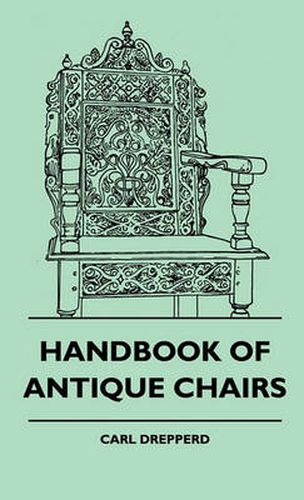 Cover image for Handbook of Antique Chairs