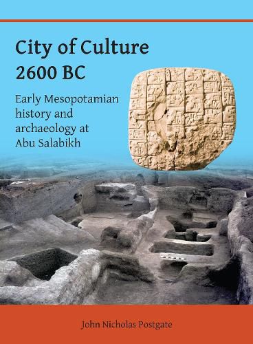 Cover image for City of Culture 2600 BC