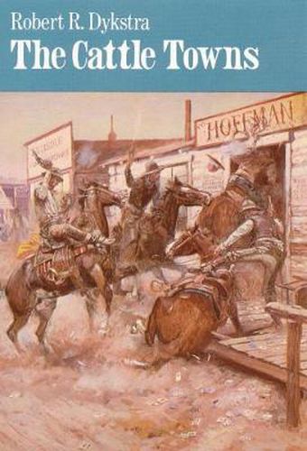 Cover image for The Cattle Towns