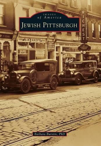 Cover image for Jewish Pittsburgh