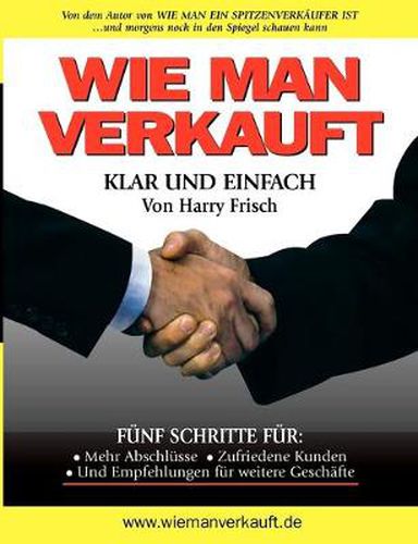 Cover image for Wie man verkauft - klar und einfach