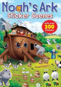 Cover image for Noah's Ark Sticker Scenes