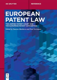 Cover image for European Patent Law