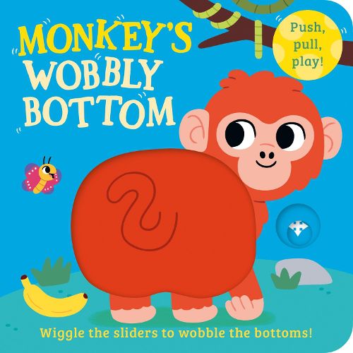 Cover image for Monkey's Wobbly Bottom