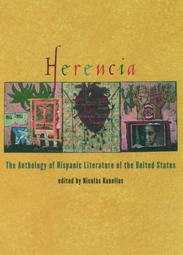 Cover image for Herencia: The Anthology of Hispanic Literature of the United States