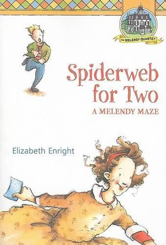 Cover image for Spiderweb for Two: A Melendy Maze