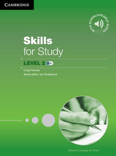 Cover image for Skills for Study Student's Book with Downloadable Audio Student's Book with Downloadable Audio