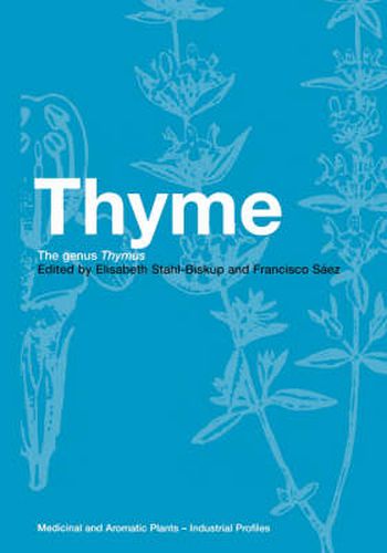 Cover image for Thyme: The Genus Thymus