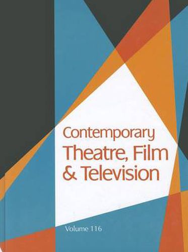 Cover image for Contemporary Theatre, Film and Television